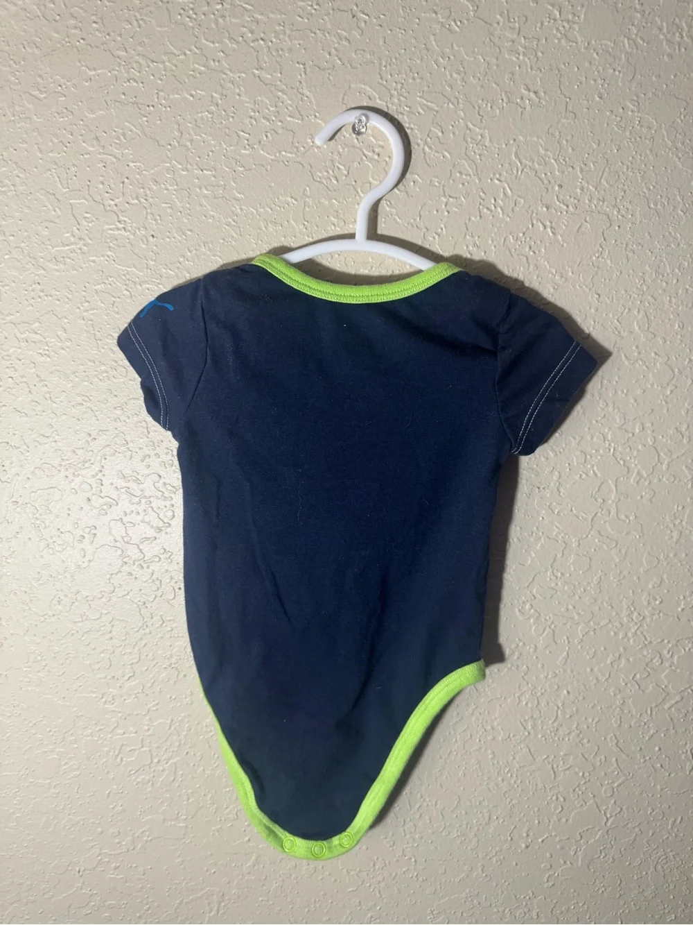 Puma Baby Boy 0-3M Bodysuit Lot 4 Pack Short Sleeve Onesies